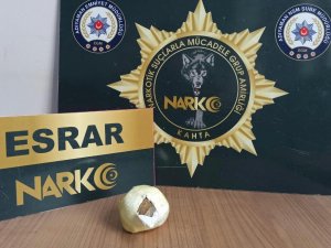 Kahta Yolcu Minibüsüne Uyuşturucu Baskını