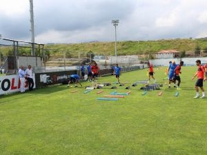 Trabzonspor, Bursaspor Maçı Hazırlıklarına Başladı