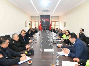 Muğla’da Kış Trafik Tedbirleri Toplantısı