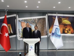 Türkiye’nin Kanberra Yeni Büyükelçisi Ufuk Gezer’den, Vali İ̇lhami Aktaş’a Ziyaret