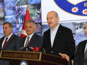 Bakan Soylu, "Bu Daha Bir Başlangıçtır" Diyerek Operasyonun Detaylarını Açıkladı