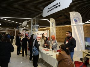 Paü’ye Üniversite Tanıtım Günlerinde Yoğun İlgi
