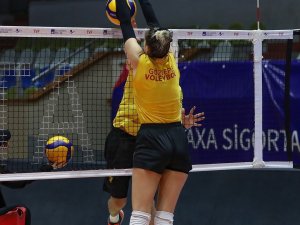 Göztepe Voleybol, Çanakkale Belediyespor Maçının Hazırlıklarına Başladı