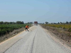 Tarsus’ta 19 Kilometrelik Yol Tamamlandı
