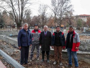 Ressam Ahmet Yakupoğlu Parkı Kütahya’nın En Farklı Mekanı Olacak