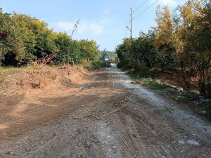 Başkan Eryılmaz: “Stratejik Öneme Sahip Yolu Yeni Görünümüne Kavuşturmuş Olacağız”