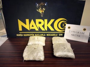 Manisa’da Uyuşturucu Operasyonu: 2 Kişi Tutuklandı