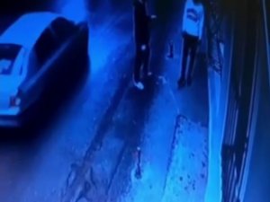 Pendik’te Örümcek Adam Gibi Tırmandı, Eşofmanı Çaldı
