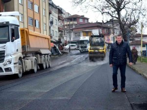 Alaplı Belediyesi’nin Asfalt Çalışmaları Aralıksız Sürüyor