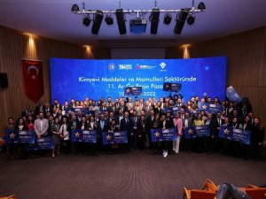 11. Kimya Ar-ge Proje Pazarından Barü’ye Ödül