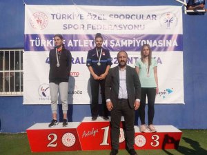 Bilecikli Sporcular Şampiyonadan Eli Boş Dönmedi