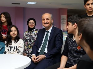 Başkan Okay: "Geleceğimiz Sizlere Emanet"