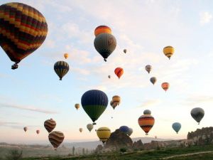 Kapadokya Bölgesini 7 Ayda 1 Milyon 515 Bin Turist Gezdi
