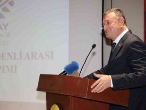 Hatay’ın Yeni Sebze Ve Meyve Halinin Tanıtım Toplantısı Yapıldı