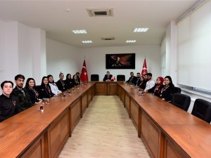 9 Madalya Kazanan Geleceğin Şeflerine Rektör Topal’dan Teşekkür