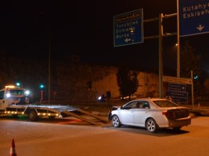 Tavşanlı’da Trafik Kazası: 3 Yaralı