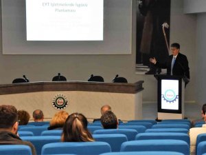 Denizli Osb’de ‘Eyt Ve İ̇şletmelerde İ̇şgücü Planlaması’ Anlatıldı