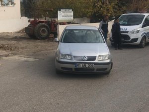Motosiklet İle Otomobil Çarpıştı: 1 Yaralı