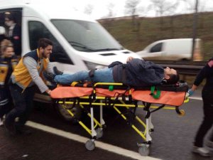 Çorlu’da 3 Ayrı Trafik Kazası: 7 Yaralı