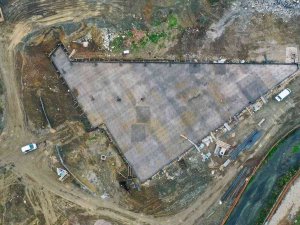 Gölcük Şehirlerarası Otobüs Terminali’nde Temel Hazırlığı