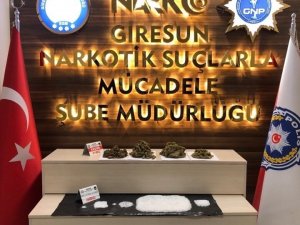 Giresun’da “Uyuşturucu Madde Ticareti Yapmak” Suçundan İki Kişi Tutuklandı