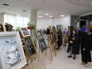 Pursaklar’da El Emeği Göz Nuru Ürünler Görücüye Çıktı