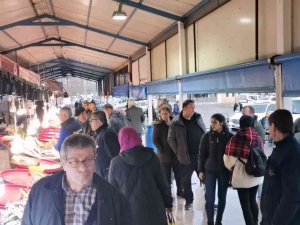 Bandırma Balık Halinde Hareketlilik Dikkat Çekiyor