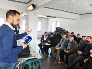 Abb’nin Hayvan Besleme Eğitimleri Devam Ediyor