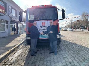 Çıldır Belediyesine Tbb’den Hibe İtfaiye