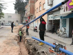 Birecik İlçesinin Su Sorunu Çözülüyor