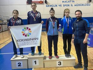 Kocasinan Masa Tenisi Takımları Zirvede