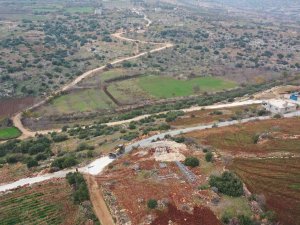Göksüncük Ve Yalangöz Mahallelerine Kilitli Parke Taşı