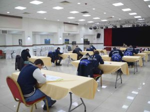 Marmaris’te Aday Memurlara Temel Eğitim Sınavı