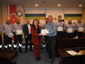 Osmangazi’de Mesleki Eğitimler Sürüyor