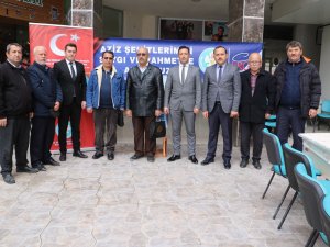 Gördesli Şehitler Dualarla Anıldı
