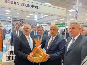 Kozan’ın Yöresel Ve Kültürel Zenginlikleri Başkent’te Tanıtıldı