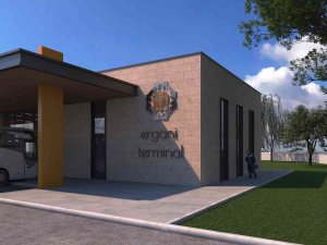 Ergani’de İlçe Otogarı İnşa Ediliyor