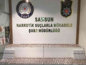 Samsun’da Uyuşturucu Operasyonu: 6 Gözaltı