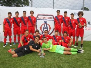 Altınordu’nun Gençleri Swıss Cup’ta İkinci Oldu