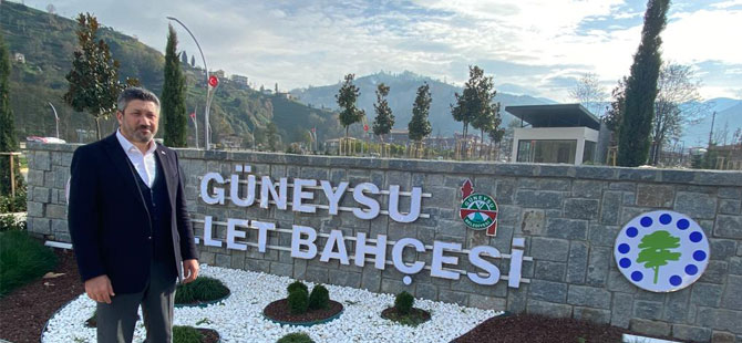 Güneysu Millet Bahçesi Zirai İlaçlama Nedeniyle Geçici Olarak 3 Gün Kapatılıyor