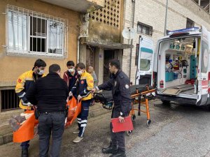 Aydın’da Yaşlı Kadını İtfaiye Ekipleri Kurtardı