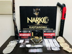 Kastamıonu’da Uyuşturucu Operasyonu: 1 Tutuklama