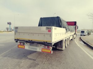 Ağır Tonajlı Araç Sürücülerine Yönelik Denetim