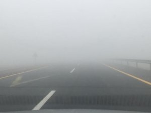 Bingöl-elazığ Kara Yolunda Sis Nedeniyle Görüş Mesafesi Sıfıra Kadar Düştü