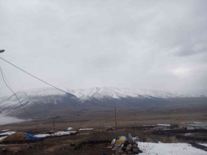 Iğdır’ın Yüksek Kesimlerinde Kar Yağışı Etkili Oluyor