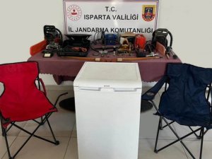 Eğirdir’de 5 Faili Meçhul Hırsızlık Olayı Aydınlatıldı