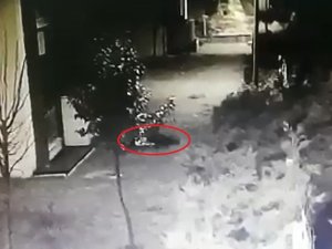 Sedefnur Çağlar’ın Sır Düşüşü Kamerada