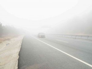 Kastamonu Sis Altında Kaldı