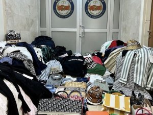 Edirne’de Ünlü Markaların Bin 422 Taklit Ürünü Ele Geçirildi