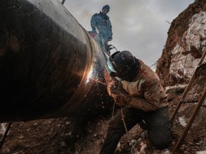 Ekipler Zamanla Yarışıyor, Bu Proje Sayesinde Kentin Su Sorunu Çözülecek